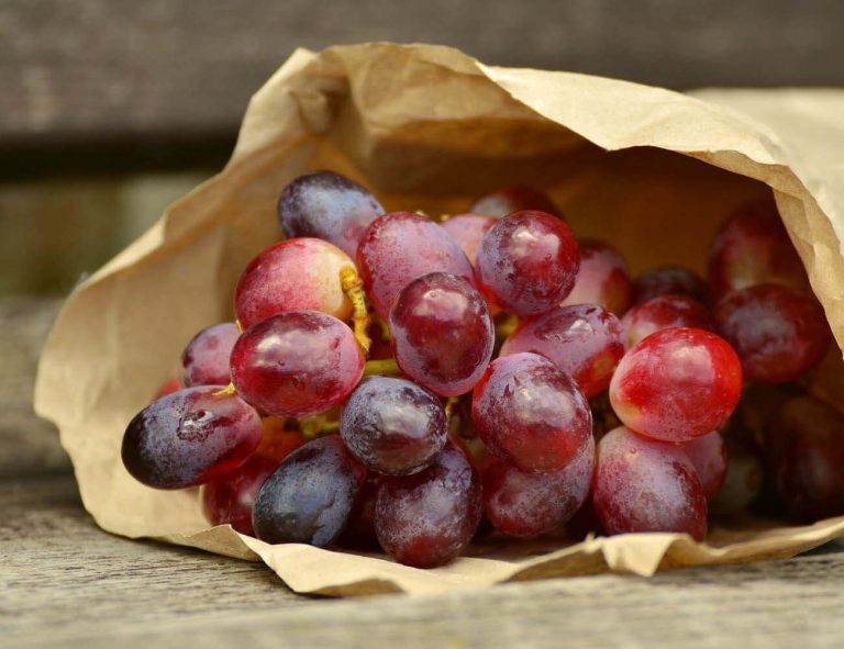 Dining: Rose grapes with fresh goat cheese